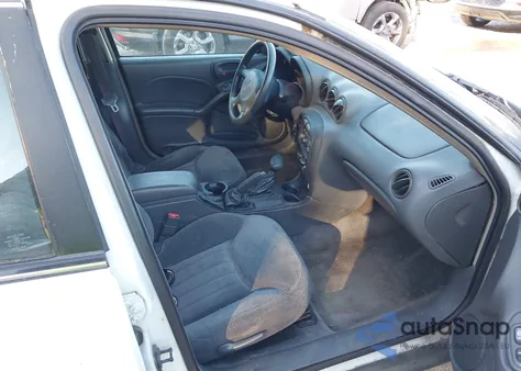 2000 Pontiac Grand Am Se1 from USA, damaged, VIN 1G2NF52T1YM787963